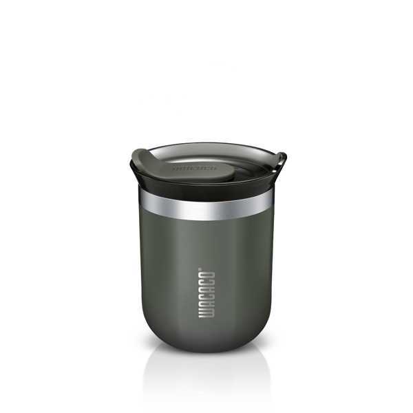 Wacaco Octaroma Vacuum insulated travel mug (Dim Grey) - Classico 180ml