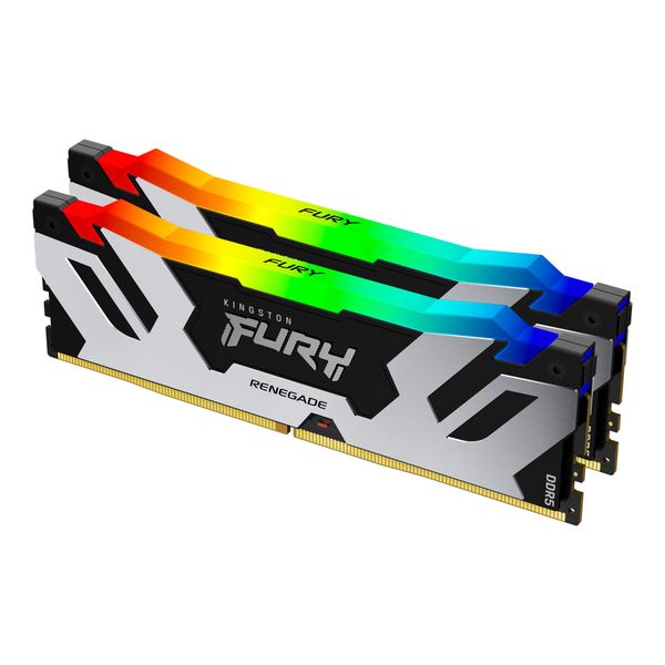 Kingston FURY Renegade RGB 32GB (2x16GB) DDR5-6000 Dual Desktop Memory Kit