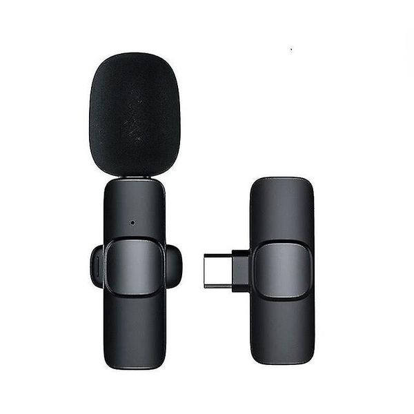 Professional Wireless Mini Microphone With Type-C Mic K9 PB