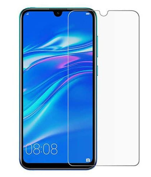 Tempered Glass Screen Protector For Huawei Y7 2019 - 3 Pack