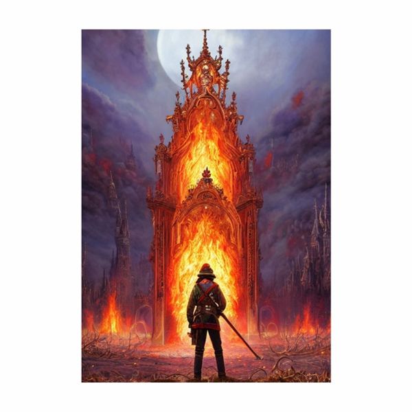 Fire House - A1 Poster