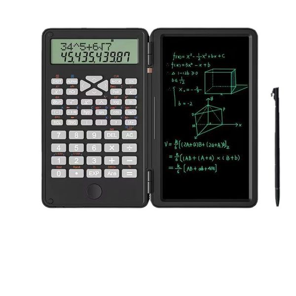 Two-in-one Multi-function Foldable Silent Portable Function Calculator