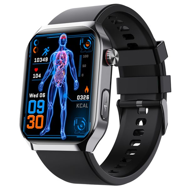 Smart Watch for Men Women, LED Color Screen, 24/7 Heart Rate, Blood Oxygen