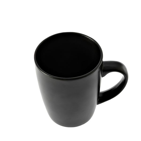 George &amp; Mason - Black Ceramic 4 Pack Mugs