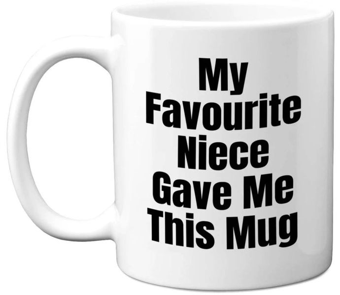 Favourite Niece Birthday Christmas Uncle Aunt Gift 11Oz Premium Coffee Mug