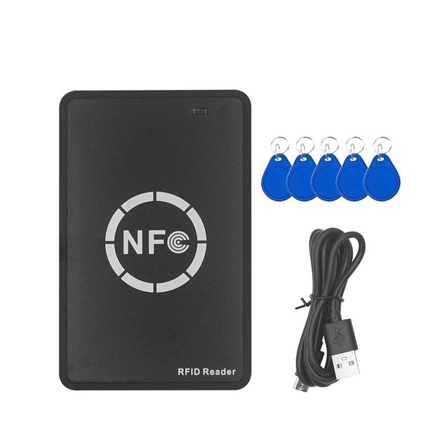 Rfid Nfc Smart Chip Reader+5Xcuid Keychain Copier Rfid Duplicator