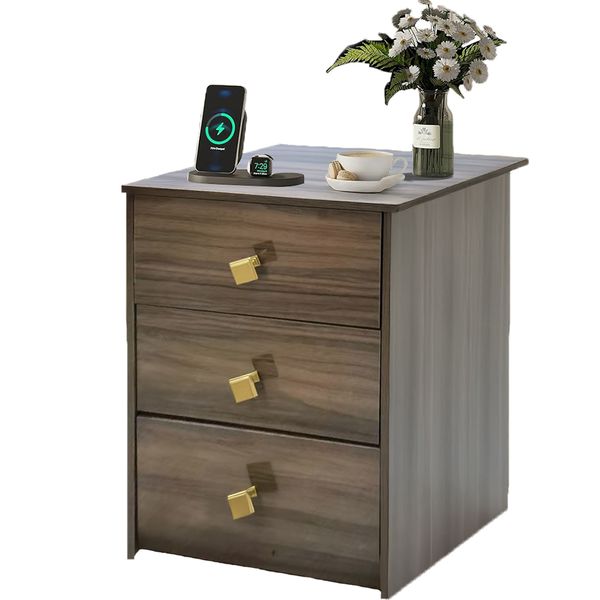 Side Table Coffee End Table Bedside Table Night Stand Pedestal Cabinet