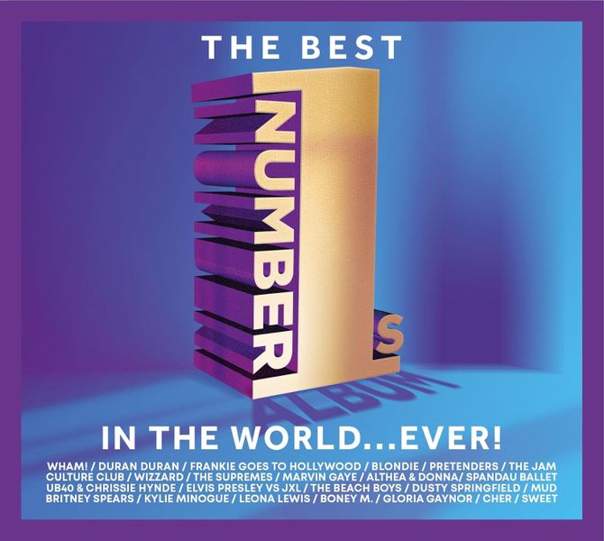 The Best No. 1s Album In The World Ever! CD