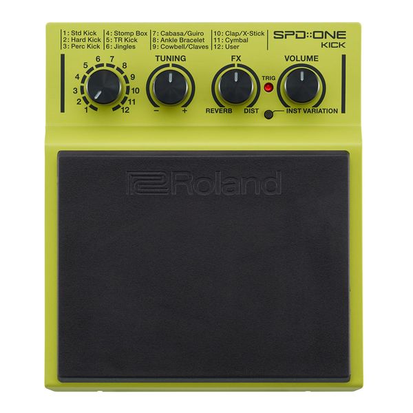 Roland SPD One Kick Electronic Percussion Pad