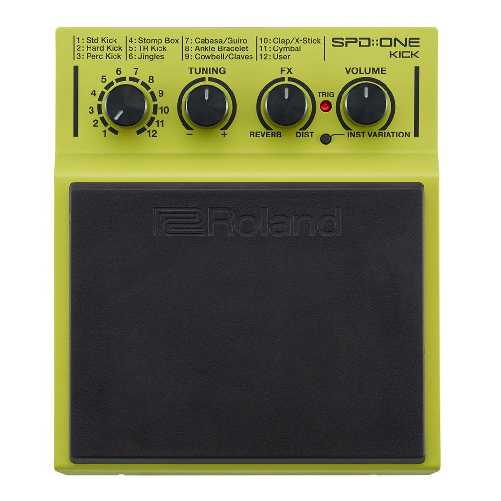 Roland SPD One Kick Electronic Percussion Pad