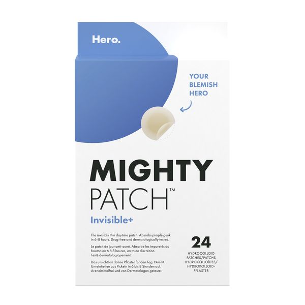 Mighty Patch Invisible+ Spot Patches by Hero Cosmetics - 24 Pimple Patches
