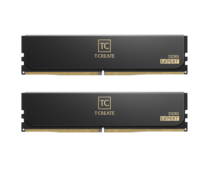 T-CREATE EXPERT 48GB (2x24GB) 6400MHz CL32 DDR5 Kit Black