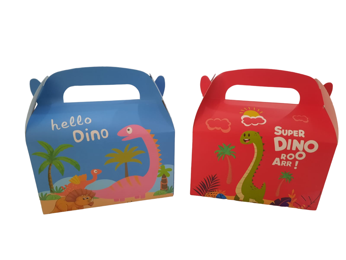 Dinosaur Theme Party Boxes 12 Boxes Shop Today. Get it Tomorrow