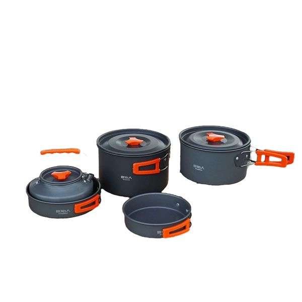 Camping Cookware Set of 4