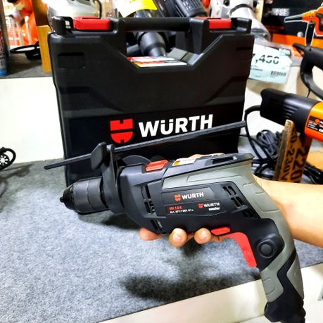 Wurth 650W Electric Impact Drill EDI 13 K Shop Today. Get it