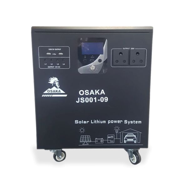 Solar Lithium Power Systm Inverter Osaka JS001-09