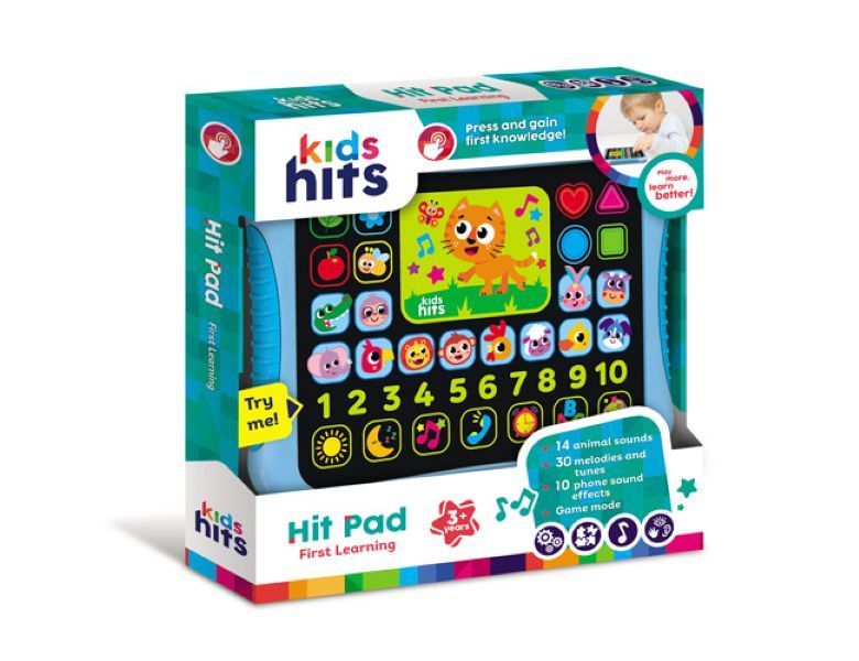 Kids Hits Hit Pad First Learning