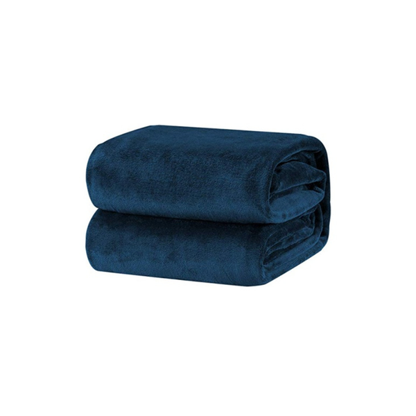 Flannel Blanket Winter Warmth Sofa Towel Soft Touch Double-layer Cover Soft
