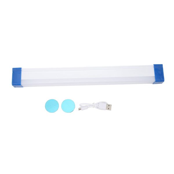 USB Charging LED Emergency Light Tube For Stairway Night Market Use