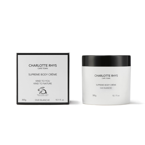 Charlotte Rhys Supreme Body Crème Oud Blanche