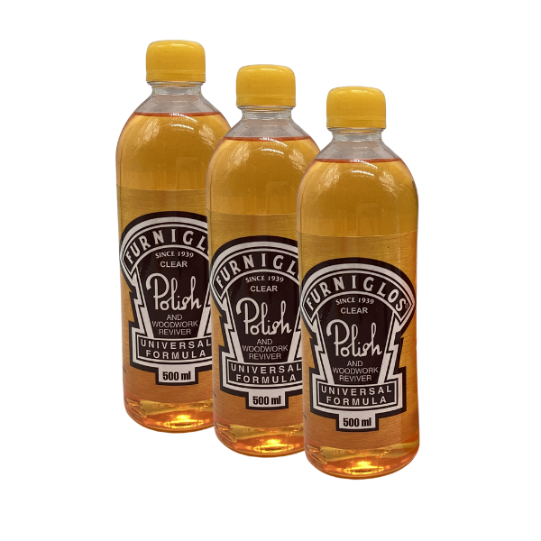 Furniglos Furniture Polish - Universal Formula - 500ml - Pack of 3