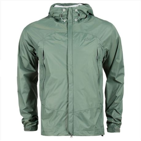 first ascent rain jacket