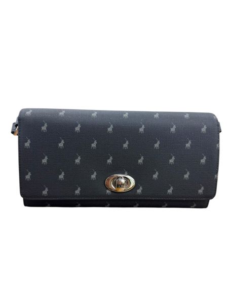 Polo New Iconic Travel Purse-POS 432605-Black