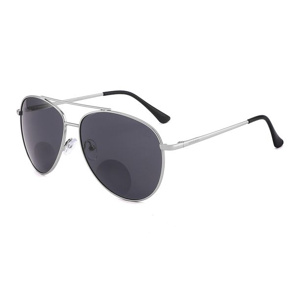 Sophie Moda: Reading Sunglasses - Amante Del Sole (Silver)