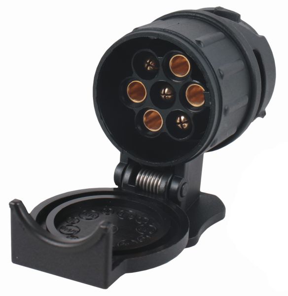 Trailer Socket Adapter - 13 Pin To 7 Pin