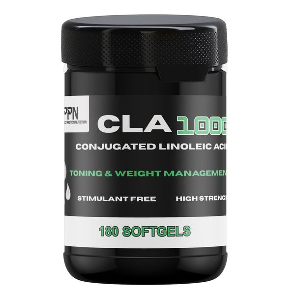 PowerPact Protein Nutrition CLA 1000 - 1000mg - 180 Softgels