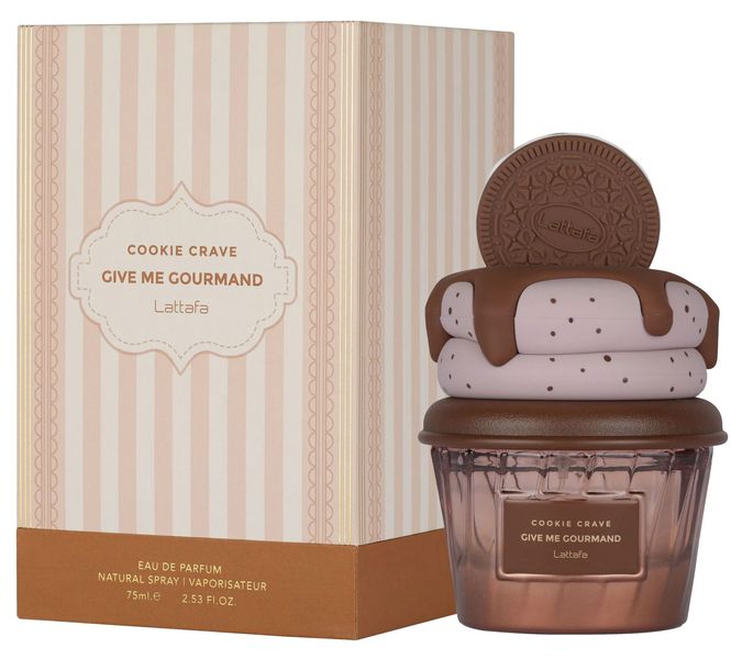 Cookie Crave 75ml EDP by Lattafa