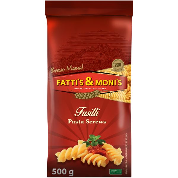 Fatti's &amp; Moni's Pasta Screws 500g