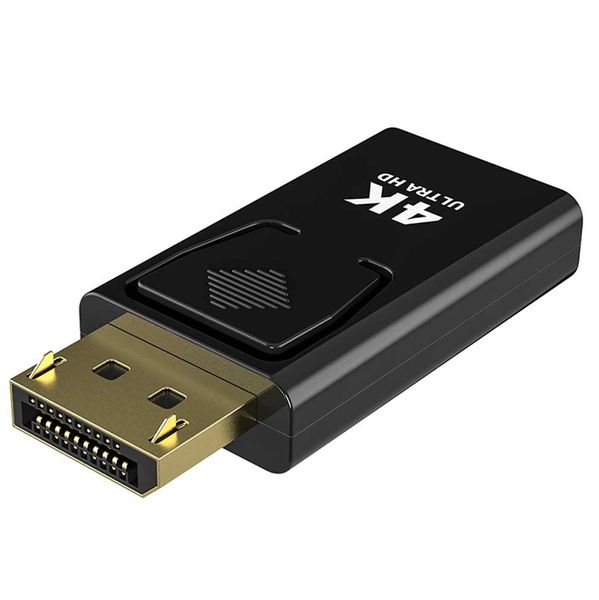 DisplayPort To HDMI 4K Adapter For PC TV Projector