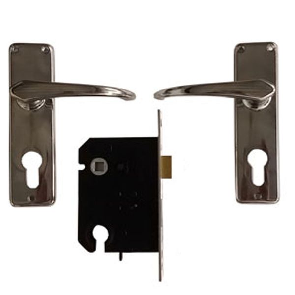 Union Gower Lockset Euro CH