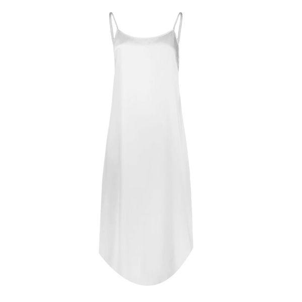 White Summer Maxi Swing Dress/Nightie