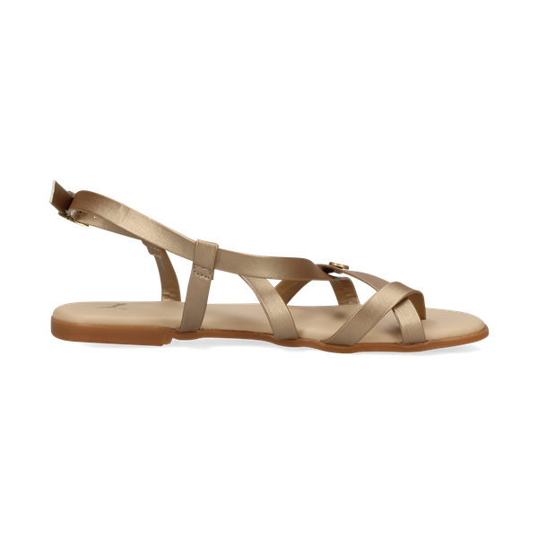 Puma Women's Stylecat Strap ZADP Sandals - PUMA Gold