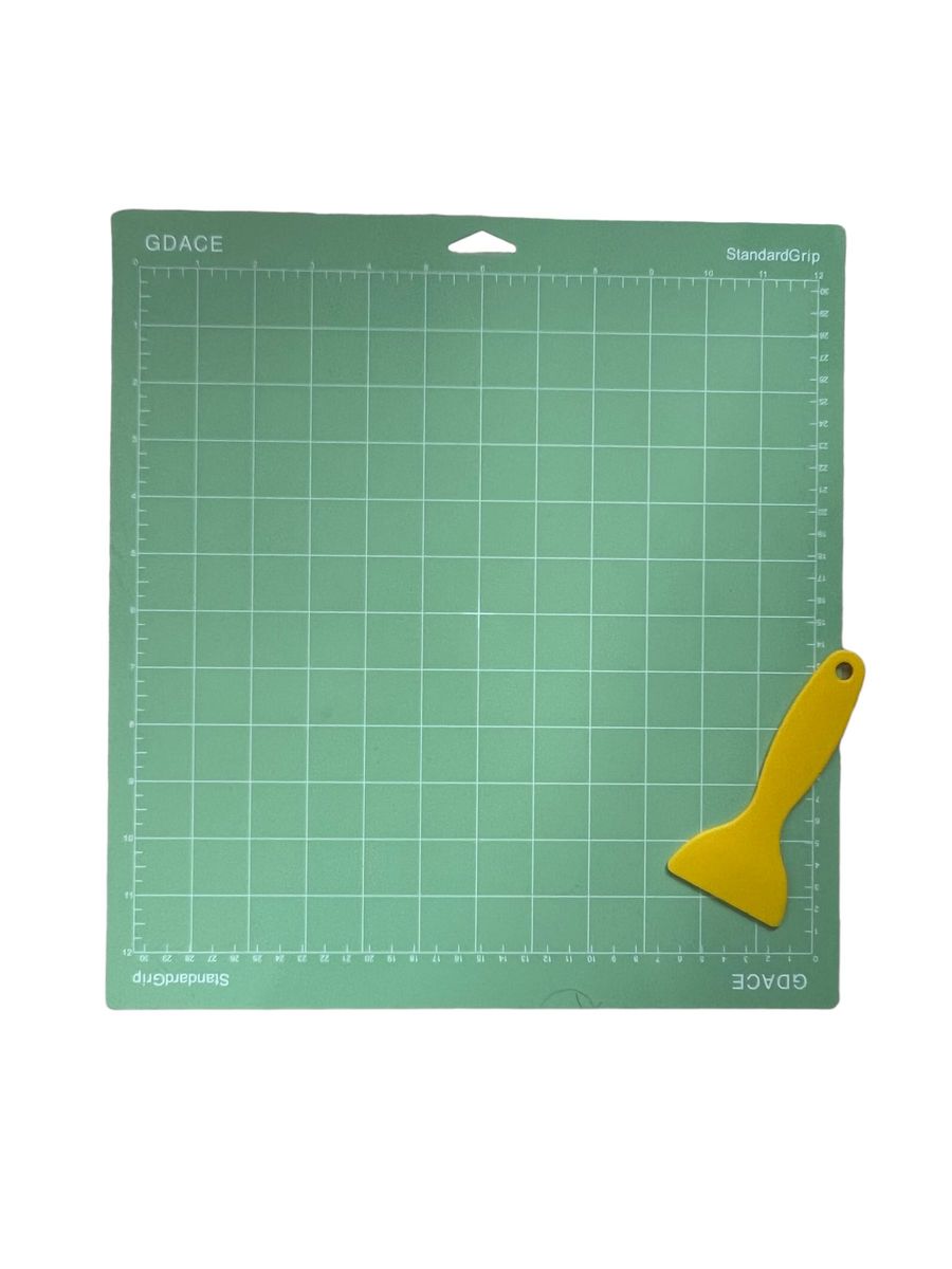 Cutting Mat Standard Grip 12" x 12 " Cricut & Cameo _ Including Scraper Shop Today. Get it