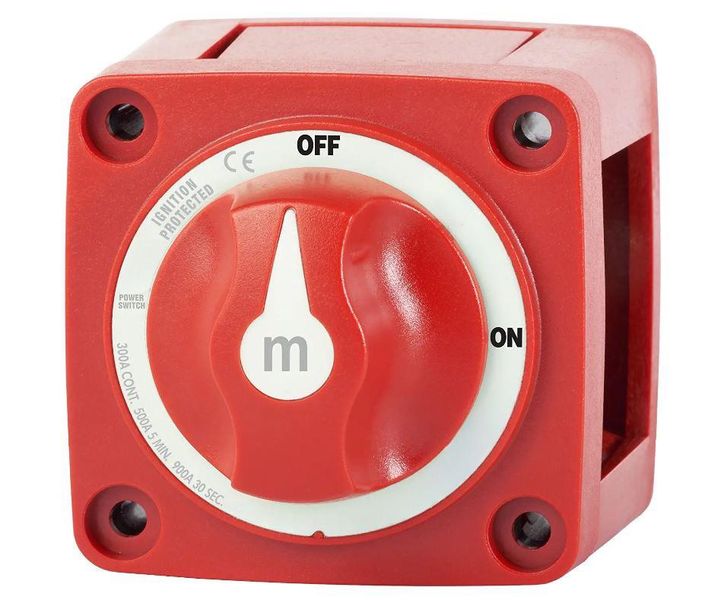 Blue Sea Systems 300 Amp m-Series Battery Switches