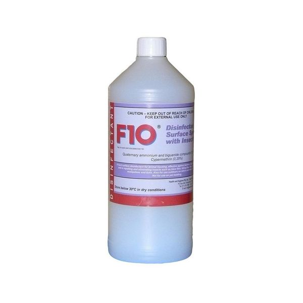 F10 Disinfectant Surface Spray with Insecticide 1L
