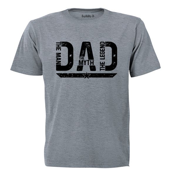 Dad. The Legend - Star - Adults - T-Shirt