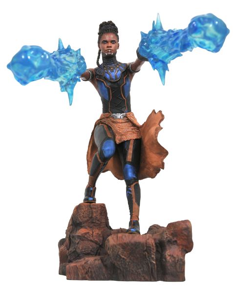 Marvel Gallery Black Panther Movie Shuri PVC Statue