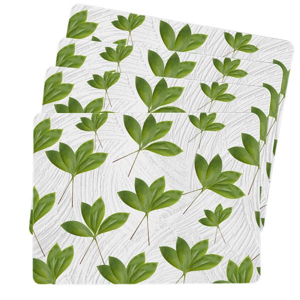 Fine Green Leaves Placemats