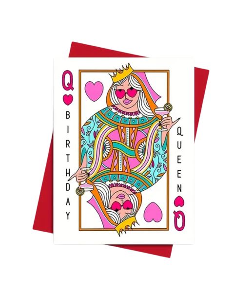 Birthday Card - Birthday Queen