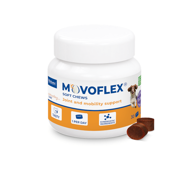 Movoflex Soft Chews for Joint Mobility Support - Medium