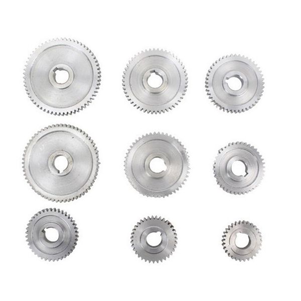 Metal Lathe Gears Change Gear with Lathe Belt Metal Compatible with None