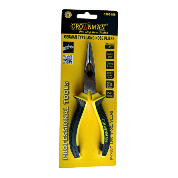 Long Nose Pliers - 165mm