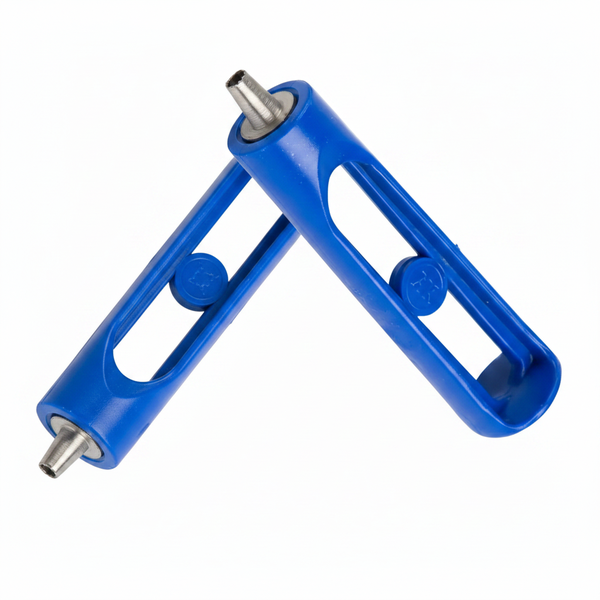 Gulf Micro Punch Tool 4mm for Leatherworking and Crafting - 2 Pack