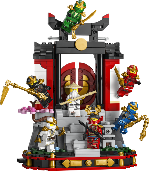 LEGO Ninjago 15th Anniversary Character Display 447 Pieces - 14+