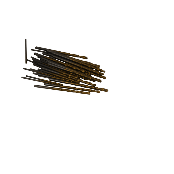 CMU BITHSS ASSTD 50PC SET 1-3MM - High Speed Steel Drill Bit Kit