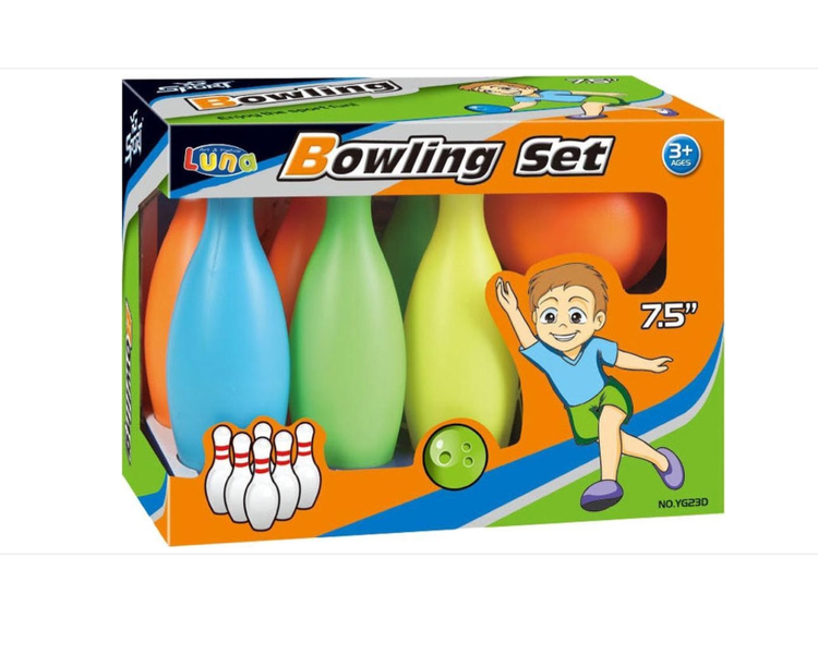 SamMag Biz-Bowling Toy Set with 2 Balls Bowling Game Set